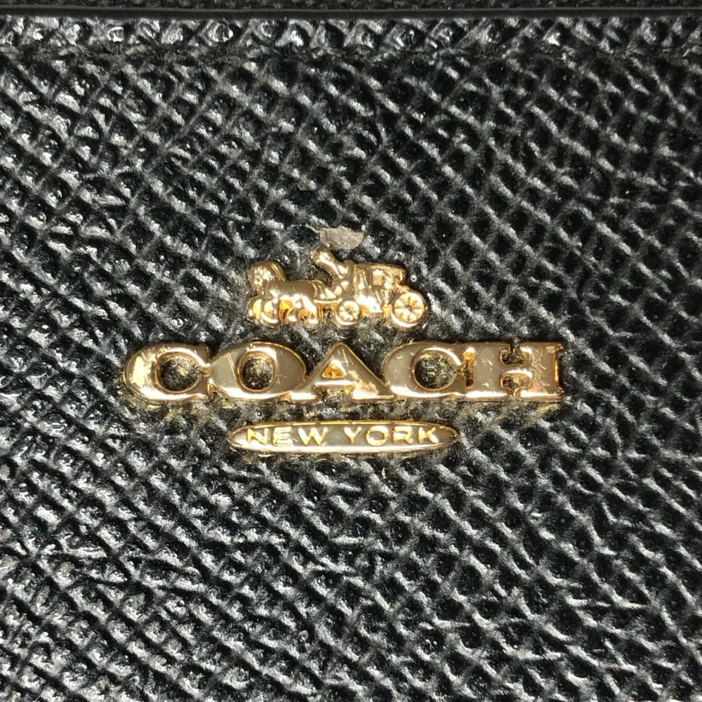 Coach Mini ID, Key & Credit Card Wallet # H1980 78387B - Picture 2 of 10